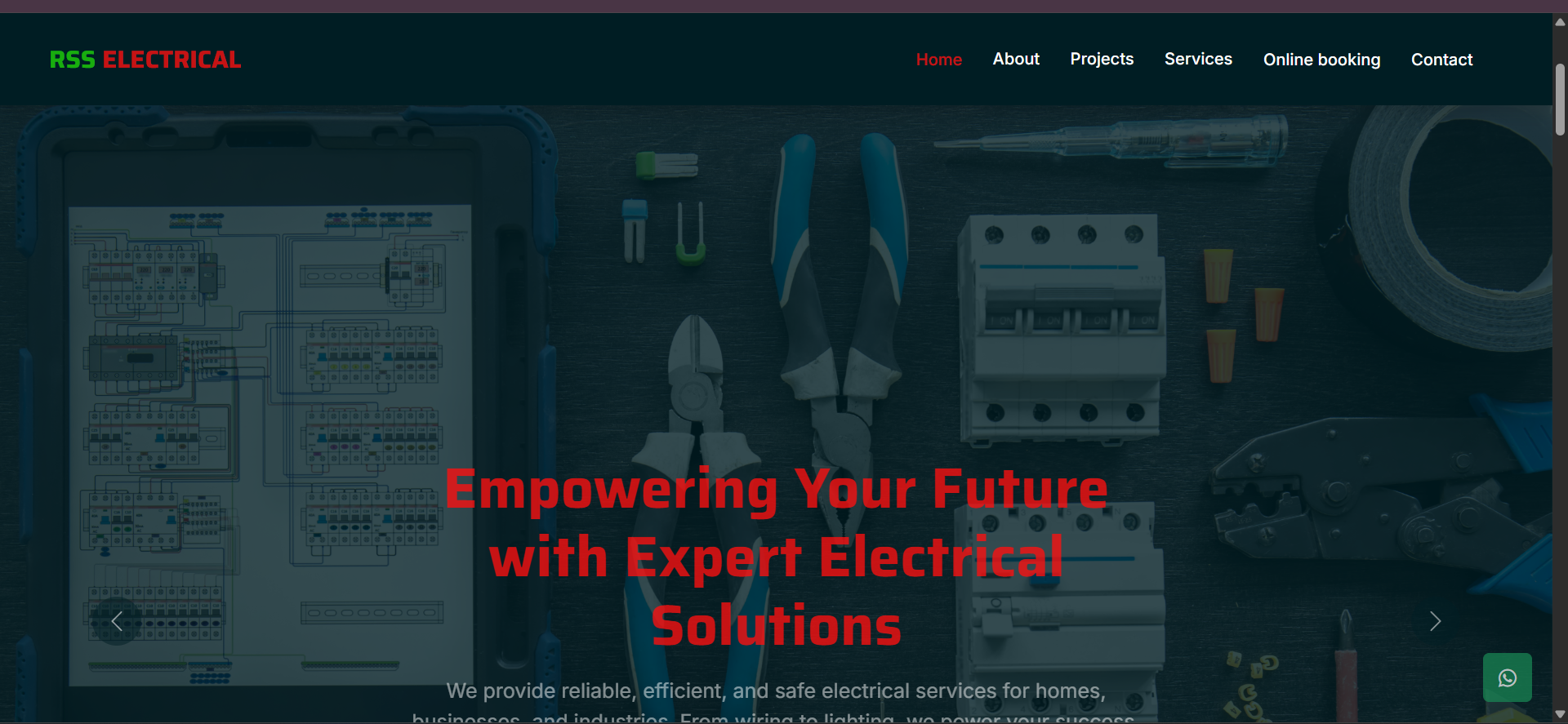 Electrical Website